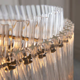 Nettlecote 5 Light Pendant - Brushed Aged Brass