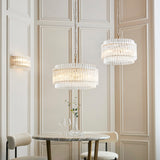 Nettlecote 5 Light Pendant - Brushed Aged Brass
