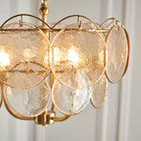 Ryewold Handmade Champagne 3 Light Pendant - Brushed Aged Brass