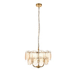 Ryewold Handmade Champagne 3 Light Pendant - Brushed Aged Brass