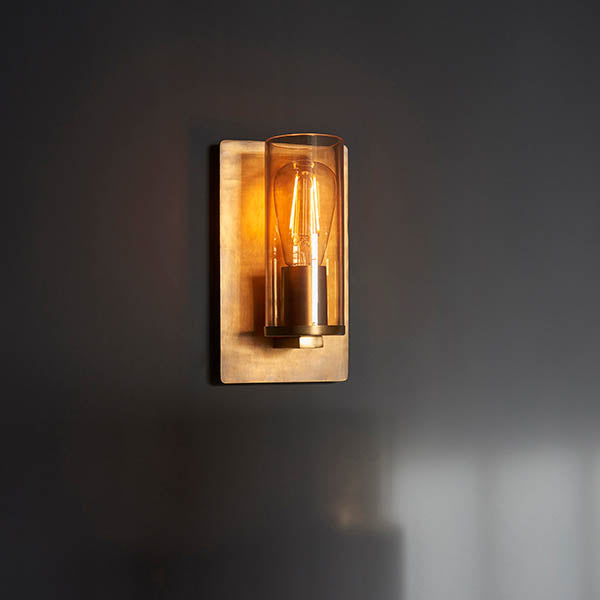 Tarnwold Wall Light - Antique Brass Patina