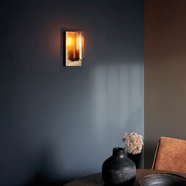 Tarnwold Wall Light - Antique Brass Patina