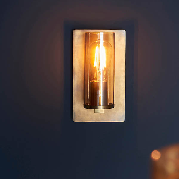 Tarnwold Wall Light - Antique Brass Patina