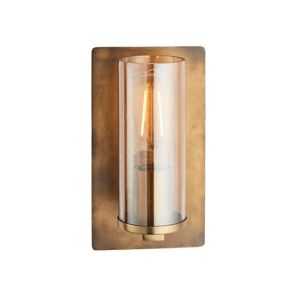 Tarnwold Wall Light - Antique Brass Patina