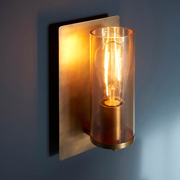 Tarnwold Wall Light - Antique Brass Patina