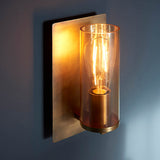 Tarnwold Wall Light - Antique Brass Patina