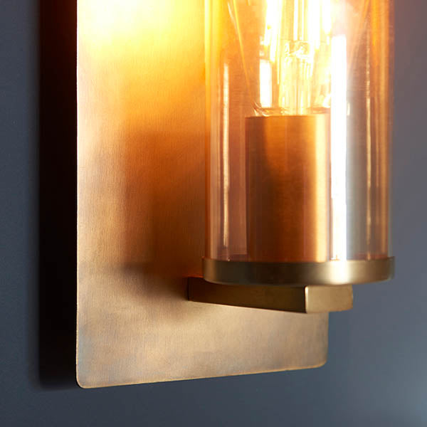 Tarnwold Wall Light - Antique Brass Patina