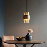 Tarnwold Pendant - Antique Brass Patina