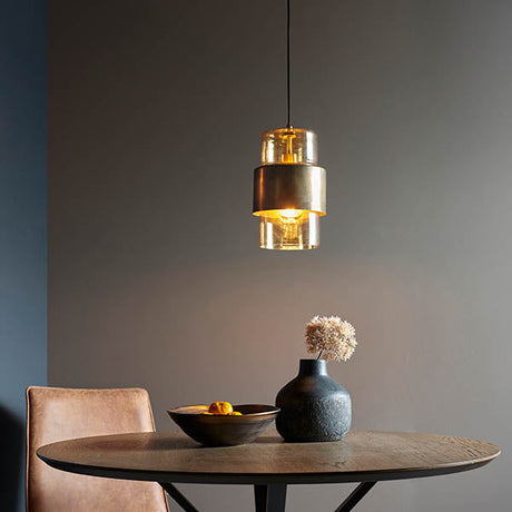 Tarnwold Pendant - Antique Brass Patina