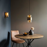 Tarnwold Pendant - Antique Brass Patina