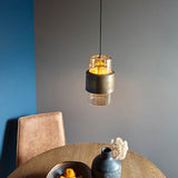 Tarnwold Pendant - Antique Brass Patina