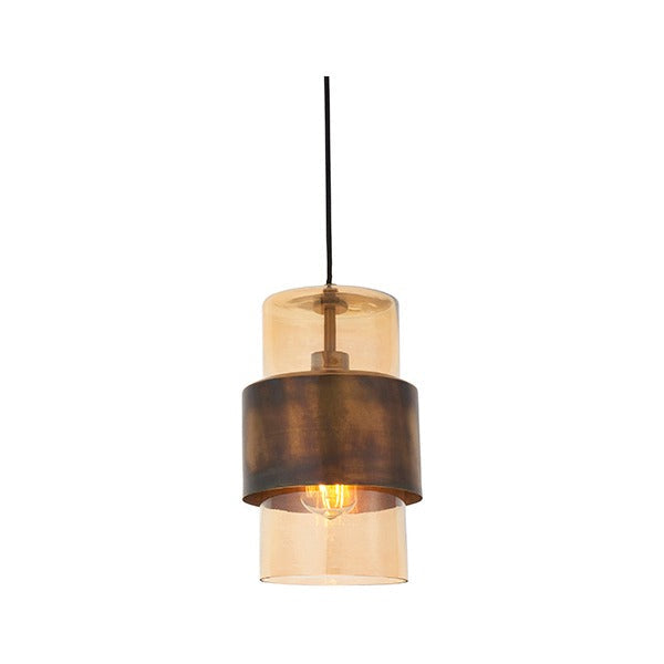 Tarnwold Pendant - Antique Brass Patina