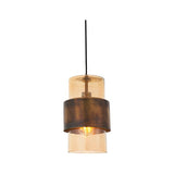 Tarnwold Pendant - Antique Brass Patina