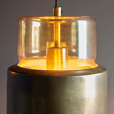 Tarnwold Pendant - Antique Brass Patina