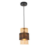 Tarnwold Pendant - Antique Brass Patina