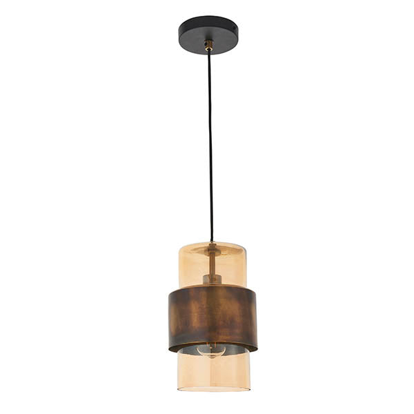 Tarnwold Pendant - Antique Brass Patina