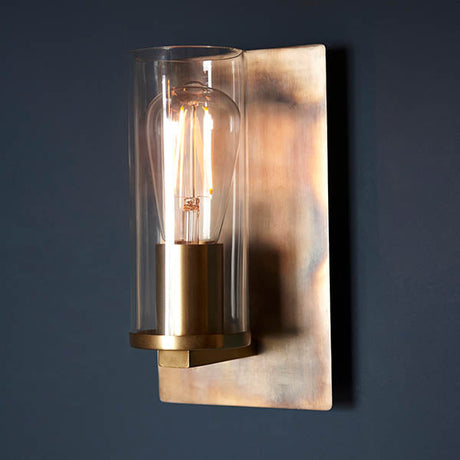 Tarnwold Wall Light - Bronze Patina