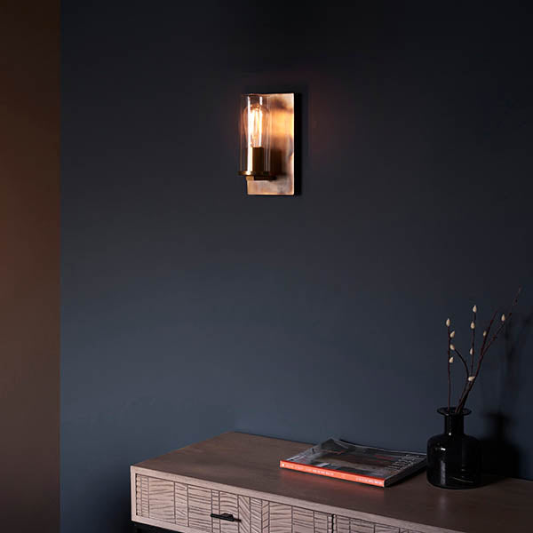 Tarnwold Wall Light - Bronze Patina