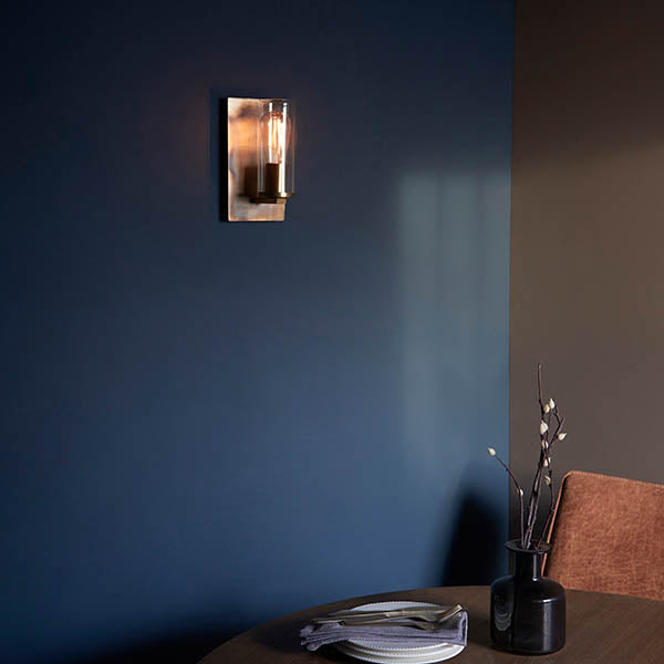 Tarnwold Wall Light - Bronze Patina