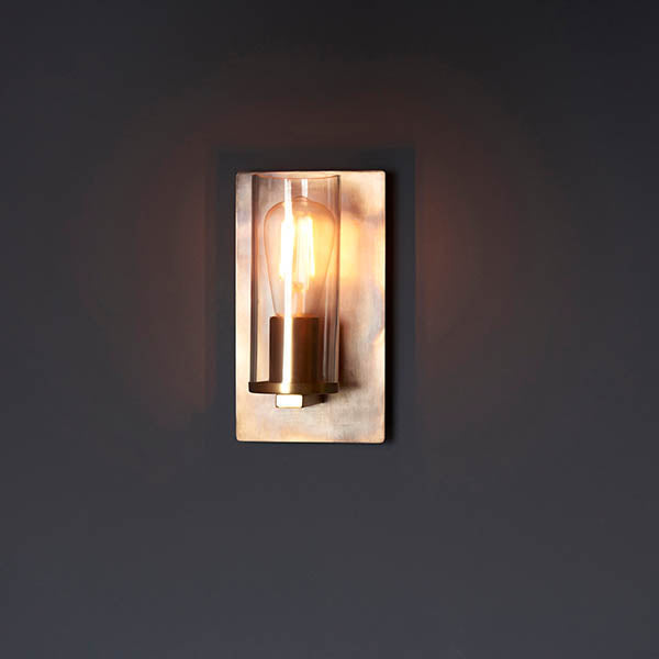 Tarnwold Wall Light - Bronze Patina