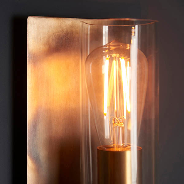 Tarnwold Wall Light - Bronze Patina