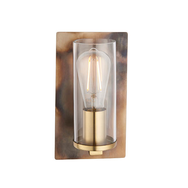 Tarnwold Wall Light - Bronze Patina