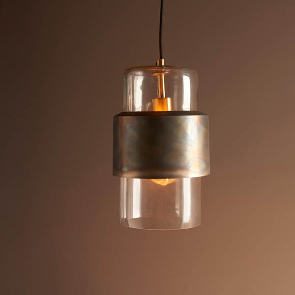 Tarnwold Pendant - Bronze Patina