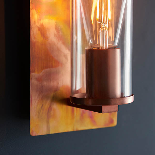 Tarnwold Wall Light - Copper Patina