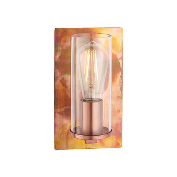 Tarnwold Wall Light - Copper Patina