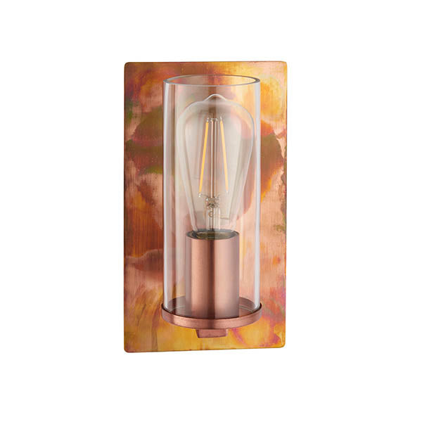 Tarnwold Wall Light - Copper Patina