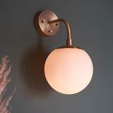 Haldmere Wall Light - Matt Antique Brass