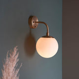 Haldmere Wall Light - Matt Antique Brass