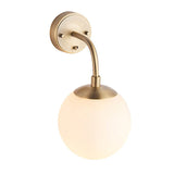 Haldmere Wall Light - Matt Antique Brass