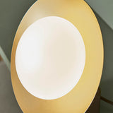 Heronwell Dish Pebble Shaped Table Lamp - Gold Bronze