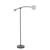 Medbury Floor Lamp - Black Opal