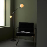 Medbury Floor Lamp - Black Opal