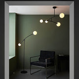 Medbury Floor Lamp - Black Opal