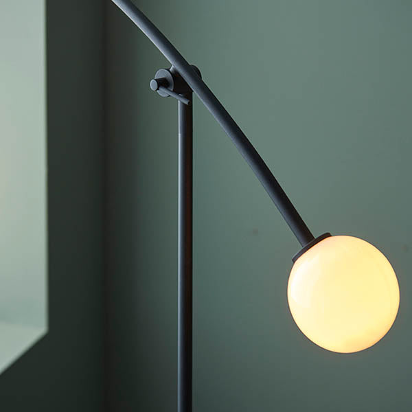 Medbury Floor Lamp - Black Opal
