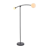 Medbury Floor Lamp - Black Opal