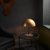 Wyldmere Painted Dome Table Lamp - Gold Bronze