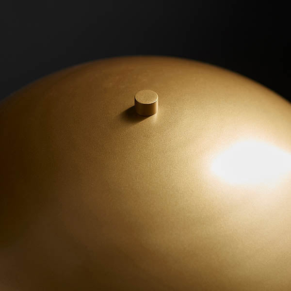 Wyldmere Painted Dome Table Lamp - Gold Bronze