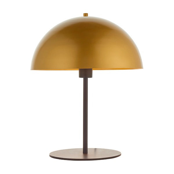Wyldmere Painted Dome Table Lamp - Gold Bronze
