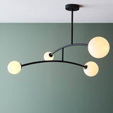 Medbury 4 Light Ceiling Light - Black Opal
