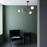 Medbury 4 Light Ceiling Light - Black Opal
