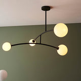 Medbury 4 Light Ceiling Light - Black Opal