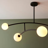 Medbury 4 Light Ceiling Light - Black Opal