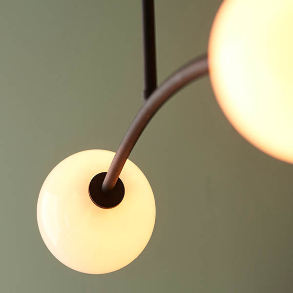 Medbury 4 Light Ceiling Light - Black Opal