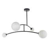 Medbury 4 Light Ceiling Light - Black Opal