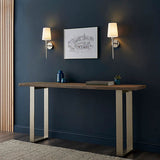 Elverton Wall Light - Nickel Plated White