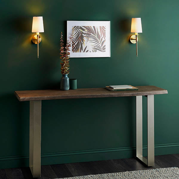 Elverton Wall Light - Satin Brass Plated
